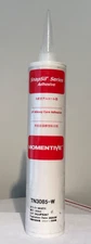 MOMENTIVE SnapSil Series 1P Alkoxy Cure Adhesive 333 mL, WHITE