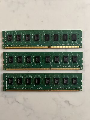 ADATA DDR3 3-2GB RAM stix 4GB SET 1333(9) 2GX8 1024 1948 U-DIMM | eBay