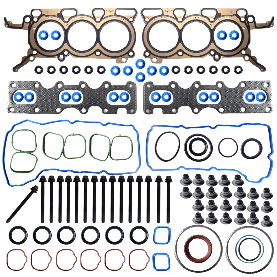 Timing chain Gasket Fit 3.5L Ford Edge Flex Taurus Lincoln MKZ MKX DOHC 09-10 Foto 3 de 4