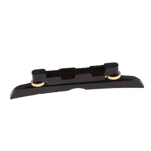 Ponte Per Mandolino Guitar Tech In Palissandro Con Meccaniche Oro - Nuovo
