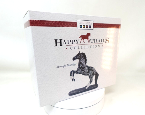 Trail of Painted Ponies Happy Trails Collection 5" Midnight Moonlight 2012 - Picture 4 of 6