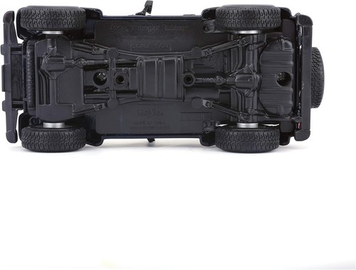 Stunning 1:24 Scale Jeep Wrangler Rubicon Die-Cast Model - Perfect for All Ages - Afbeelding 10 van 11