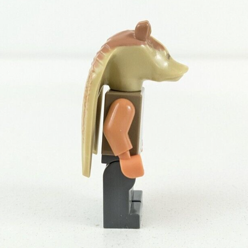 LEGO Jar Jar Binks Minifigure Star Wars Episode 1 sw0301 75080 9499 7929 - Picture 4 of 5