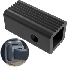 2 Inches to 1-1/4 Inches Hitch Receiver Adapter Insert Sleeve Mount Adapter,2" t