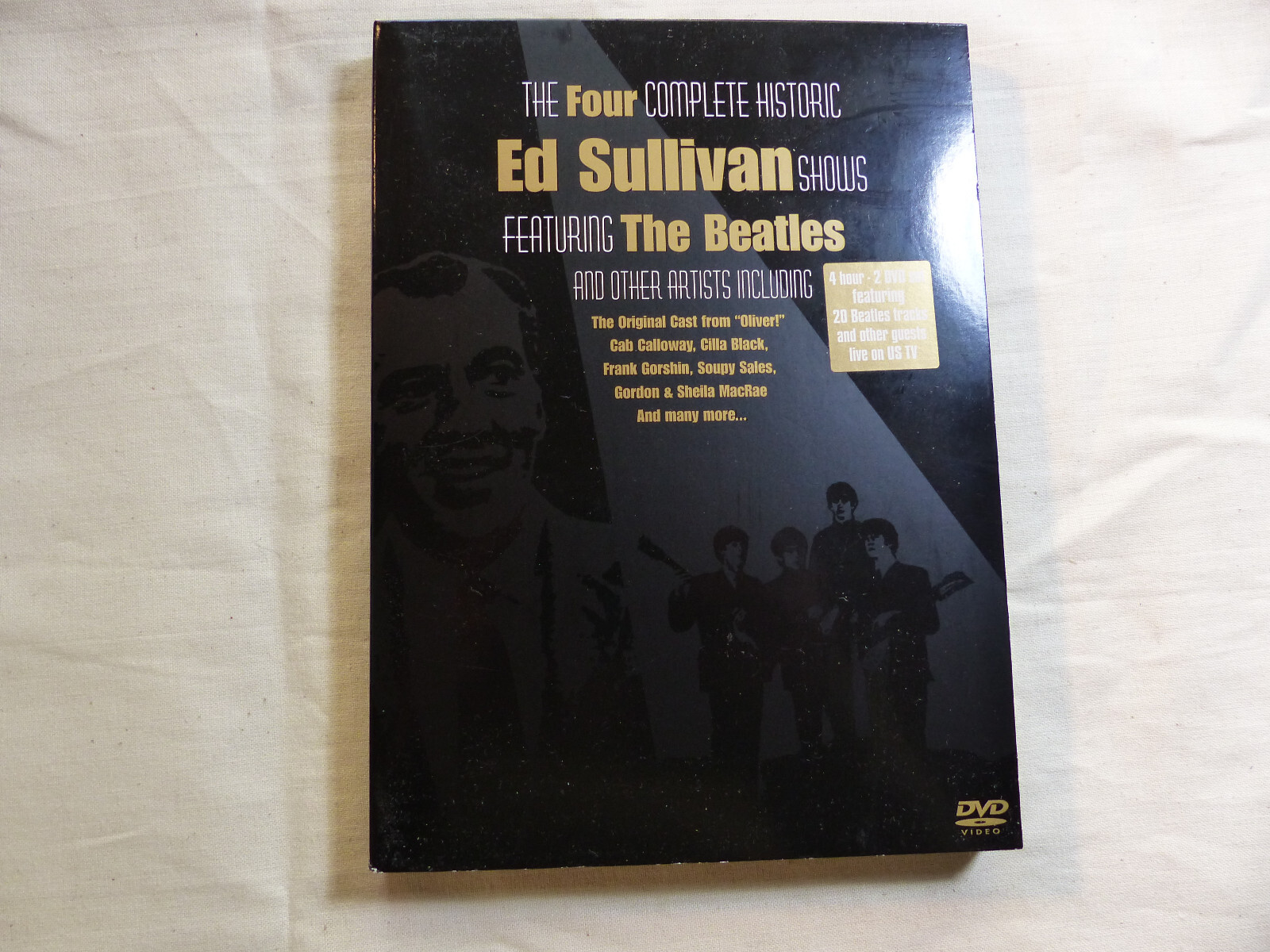 The Beatles: The Complete Ed Sullivan Shows Starring the Beatl (DVD) - UNPLAYED