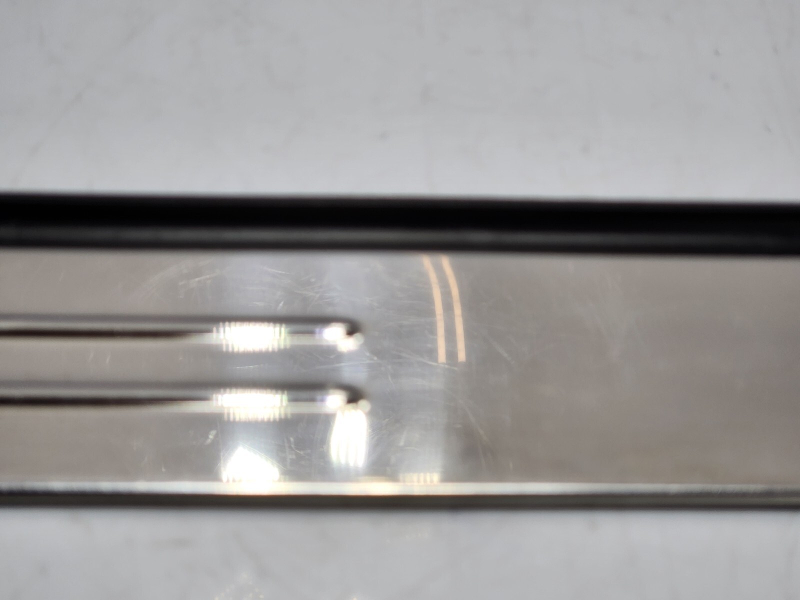 ✅ 10-14 OEM Rolls Royce Ghost RR4 Front Left Driver Steel Door Sill Plate NOTE*
