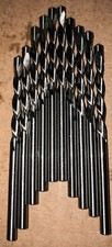 Broca con cremallera de corte de paneles de yeso punto guía Rocky Mountain Twist de 1/8 pulgadas paquete de 10