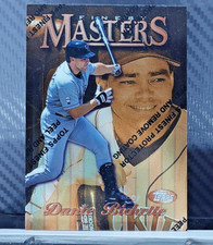 Dante Bichette 1997 Topps Finest MASTERS #155 - Rockies