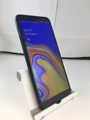 Samsung Galaxy J4 Plus 32GB entsperrt blau Android Smartphone gesprungen 13MP Cam 