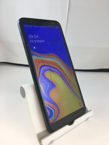 Samsung Galaxy J4 Plus 32GB entsperrt blau Android Smartphone geknackt 13MP Cam  - Bild 1 von 12