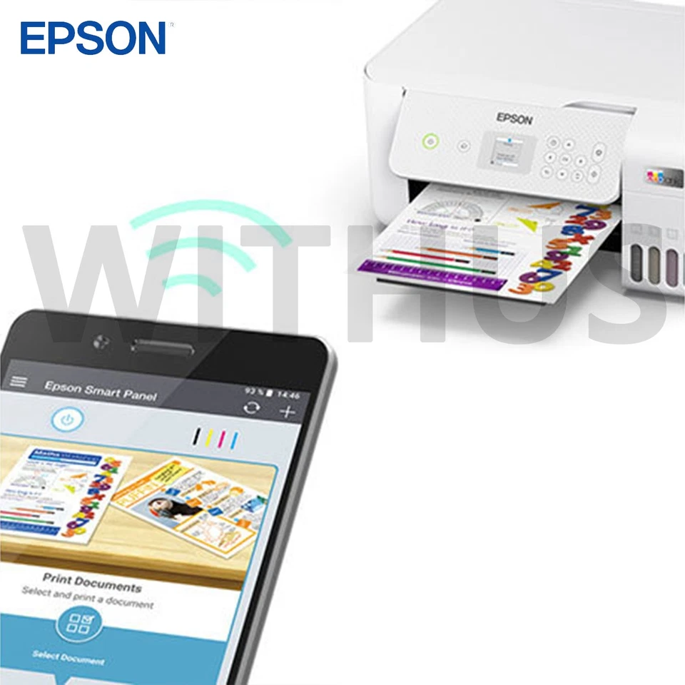 EPSON EcoTank L3266 Printer Print/Scan/Copy Ink Tank Printer - Tracking - Image 4 of 4