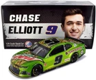 2019 NASCAR Chase Elliott #9 Mountain Dew Team Rubicon 1/24 Scale Diecast HOTO