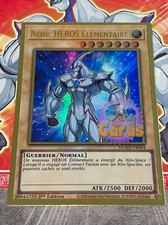 Carte YU GI OH NEOS, HEROS ELEMENTAIRE MGED-FR004