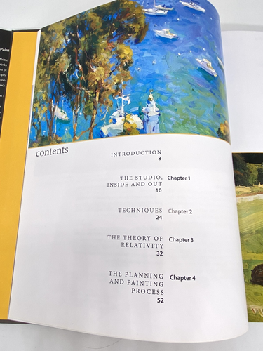Landscape Painting Inside and Out by Kevin Macpherson 2006 1st Ed HC DJ Art Book - Picture 10 of 17