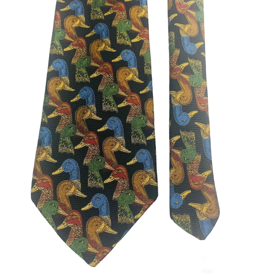 Corbata Robert Tabott PATO Mejor de su clase para hombres Diseñador Corbata Seda Patrón AVE Foto 2 de 4