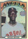 2001 Topps Archives Reserve - Mickey Rivers #28