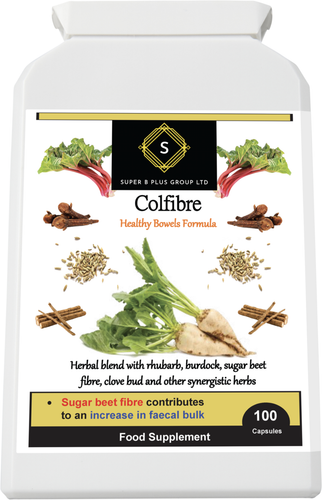 Colfibre Colon Cleanse - Bloating/Constipation - 100 Vegan Caps with Sugar Beet - Picture 4 of 14