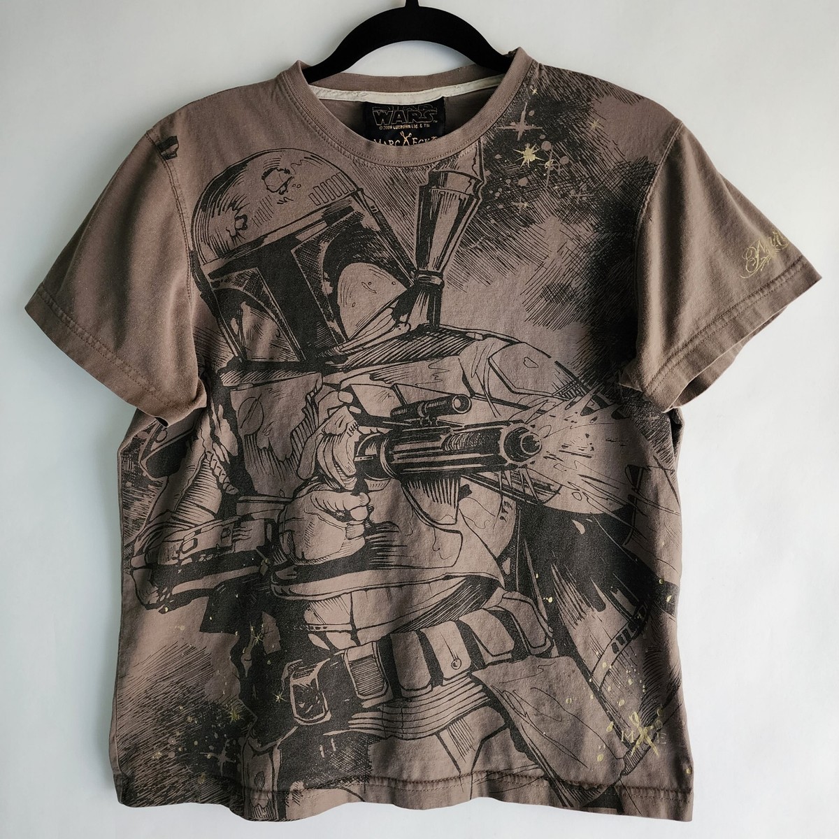 Star Wars x Marc Ecko Boba Fett All Over Print Mens Small
