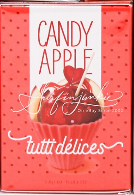 Tutti Delices Candy Apple EDT Eau De Parfum Perfume 1.7oz Sealed Authentic New