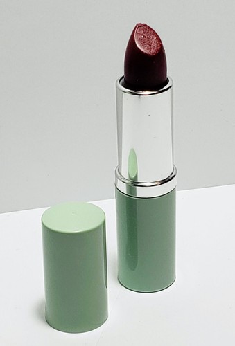 CLINIQUE Long Last Soft Lipstick Matte ICED PUNCH #85 Green Tube IMPERFECT - Picture 8 of 9