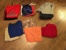 Boys size 7 clothes~Lot of 9 Pcs~Shirts & Shorts~Brand Name~Vineyard Vines, Polo