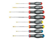 Facom Protwist Screwdriver Set 8 Piece SL/PH/PZ FCMATJ8PB