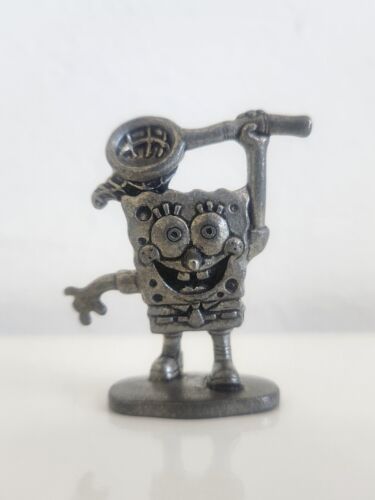 Nickelodeon Monopoly SpongeBob Square Pants Metal SpongeBob Game Piece/Token