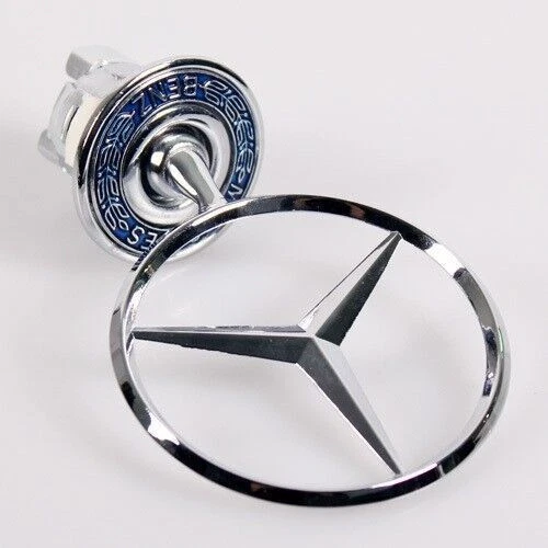 Front Hood Emblem Fits For Mercedes-Benz E300 E320 E500 C230 C280 CLK320 S500 US Foto 4 de 4