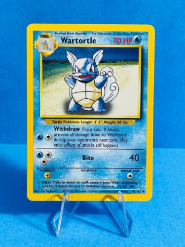 1999 Pokémon Basisset: Wähle deine Karte! Alle Karten verfügbar - 100 % authentisch - Bild 150 von 155