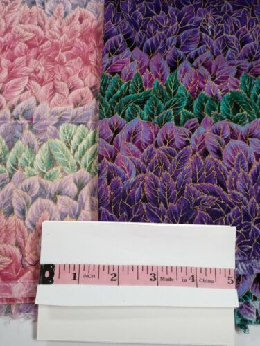 Telas Hoffman International California 2 piezas coordinadas 1/2 yarda cada una - Imagen 3 de 3