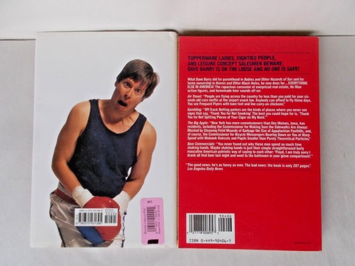 8 DAVE BARRY # TRADE PB & HC GUIDE TURNS 40 WORST NIGHT GREATEST HITS BELTWAY - Foto 3 di 8