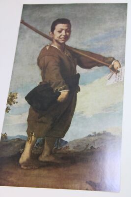 Jusepe De Ribera Print The Clubfoot vintage 54901