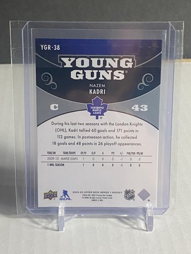 2024-25 Upper Deck Series 1 Young Guns Renewed You Pick! Ovechkin, Crosby, Price - Picture 57 of 67