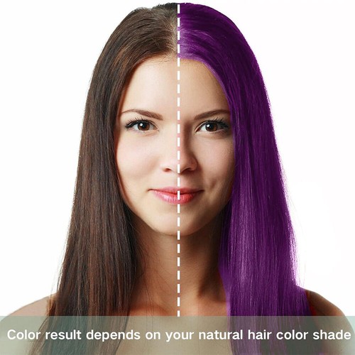 MOKERU 500ML Instant Hair Dye Shampoo Natural Plant Essence Argan Oil 5 Colors - Picture 21 of 22