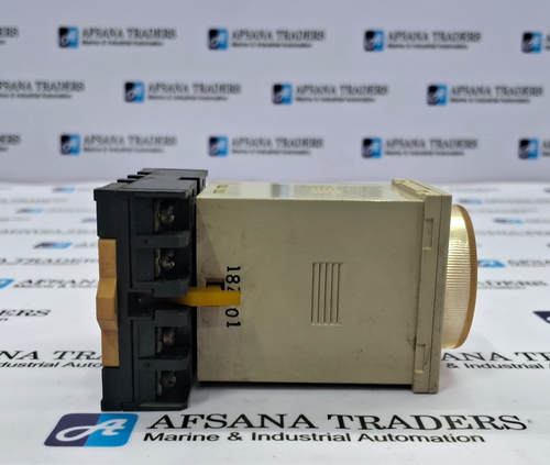 OMRON | H3CR-A8E-315 | 0 A 3 | 24VDC | HRS | TEMPORIZADOR CON BASE - Imagen 5 de 7
