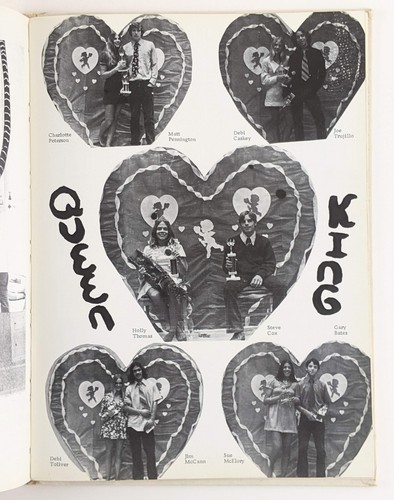 1972 Orangeview Junior High School Yearbook, Indian - Anaheim, CA - Picture 9 of 12