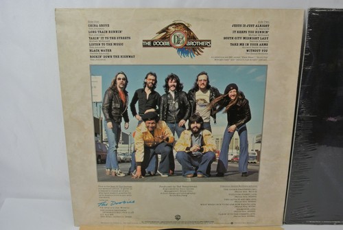Doobie Brothers Record Lot of 3 Best Of Cycles Livin' on the Fault Line NM & New - Picture 6 of 8