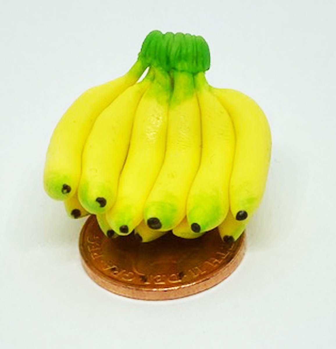 Dolls House Bunch Of Bananas Fruit Shop Accessory Tumdee 1:12 Scale  Miniature
