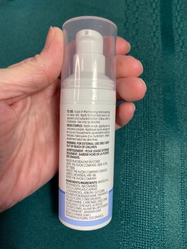 Avon Solutions Banishing SERUM New in Box 1 oz Brighten Skin Helps Dark Spots - Picture 12 of 12