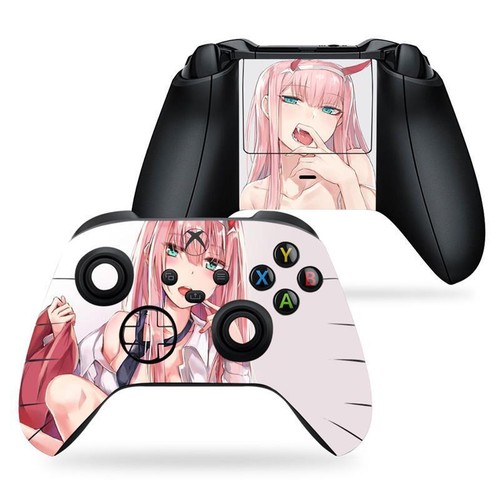 For Xbox Series S/X Handle Film Front And Rear Stickers Anime Pretty Girl - Bild 19 von 26
