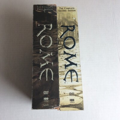 Rome HBO Series Complete Seasons 1 And Complete Season 2 On DVD | eBay