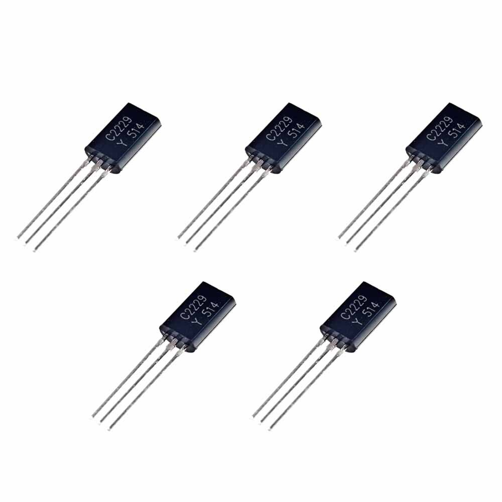 C2229-Y TO-92 Transistors 5 PCS For 2SC2229-Y | eBay