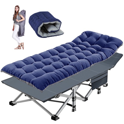 NAIZEA Adult Folding Bed Rollaway Bed Light Weight Folding Rollaway Cot 600 LBS - Picture 6 of 21