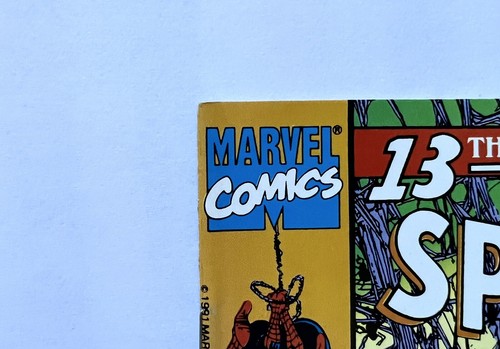 Spider-Man # 13 (Aug.1991,Marvel) TODD McFARLANE Cover /Art KEY!!! 9.4 NM - Picture 5 of 8