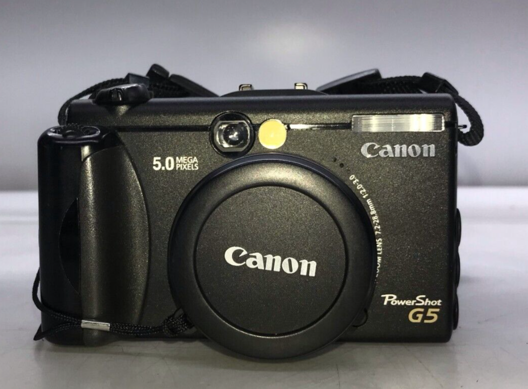 【動作確認済み】CANON POWER SHOT G5 PC1049 動作確認済み】CANON POWER SHOT G5 PC1049