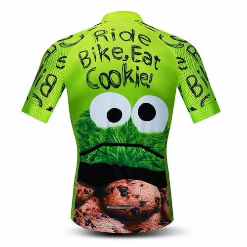 2024 Herren Radtrikot Blau Grün Rot Rennrad Shirt Kurzarm Fahrradbekleidung Top - Bild 8 von 13