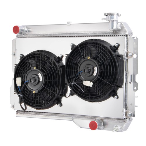 3 Row Radiator Shroud Fan For Toyota Land Cruiser 60 Series 3.4L 4.2L MT 1980-90 - Picture 1 of 9