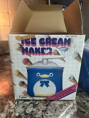 penguin ice cream machine
