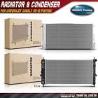 Aluminum Radiator & Ac Condenser Cooling Kit for Chevrolet Cobalt 05-10 Pontiac (For: Chevrolet Cobalt)