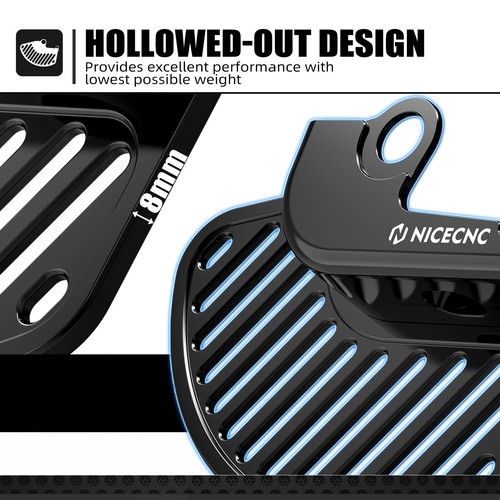 Cubierta protectora de disco de freno delantero CNC para KTM 250 350 450 500 EXCF EXC-F 2017-2024 - Imagen 4 de 10